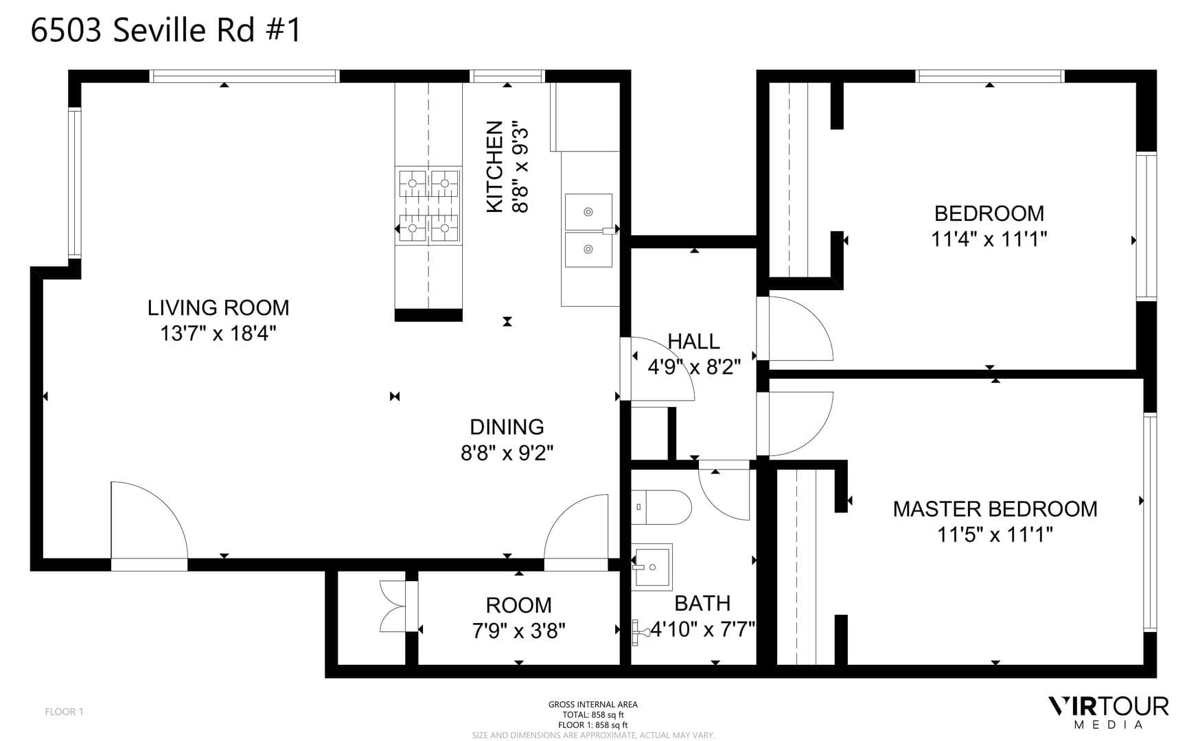 Goleta Apartment: 6503 Seville Road