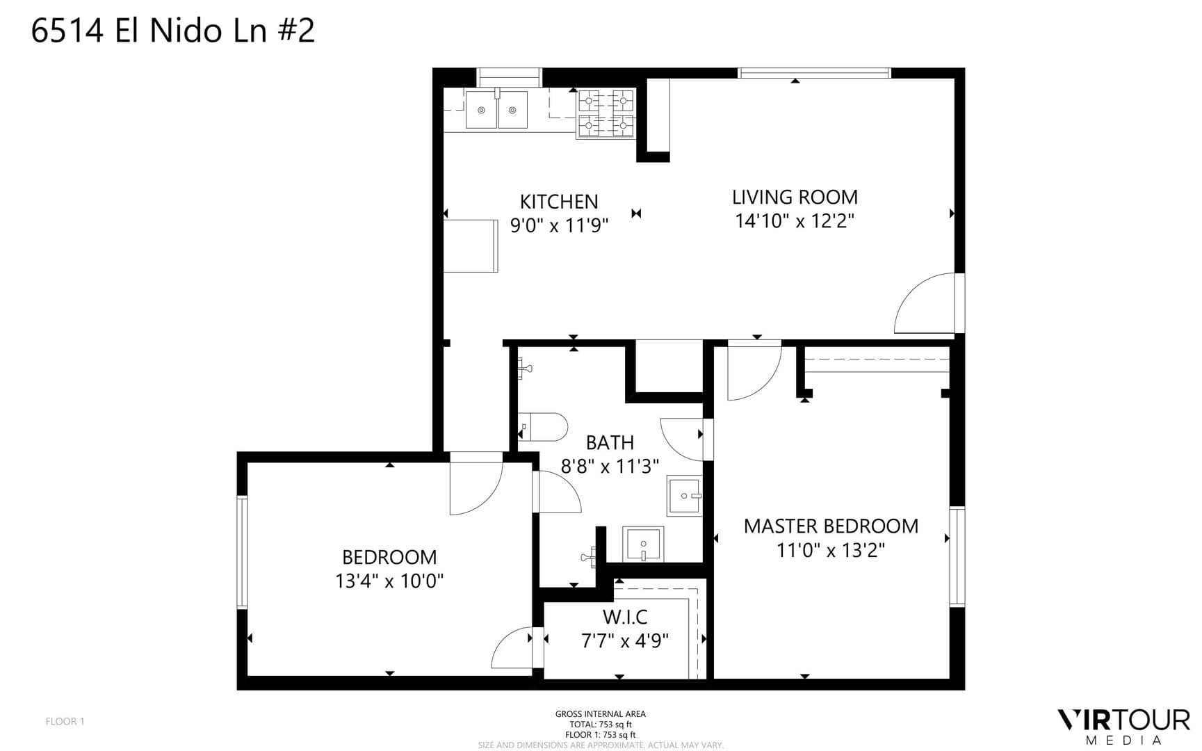 Goleta Apartment: 6514 El Nido