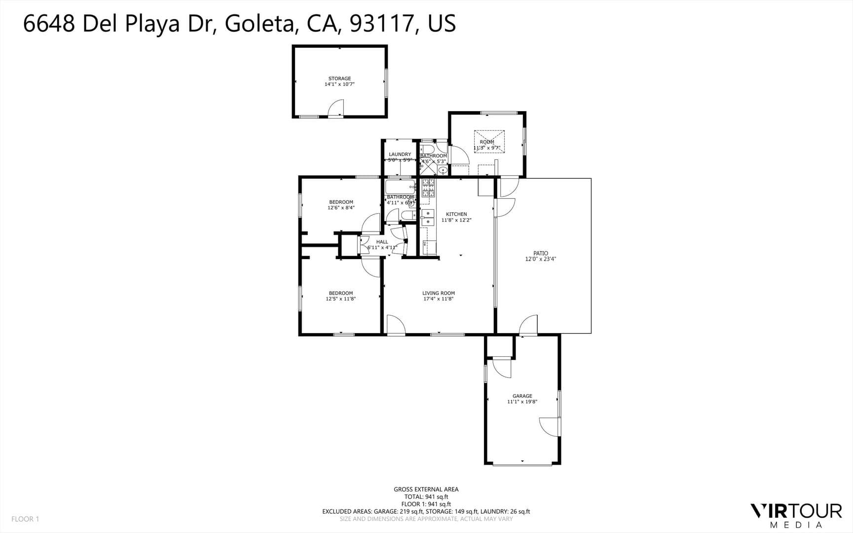 Goleta Apartment: 6648 Del Playa
