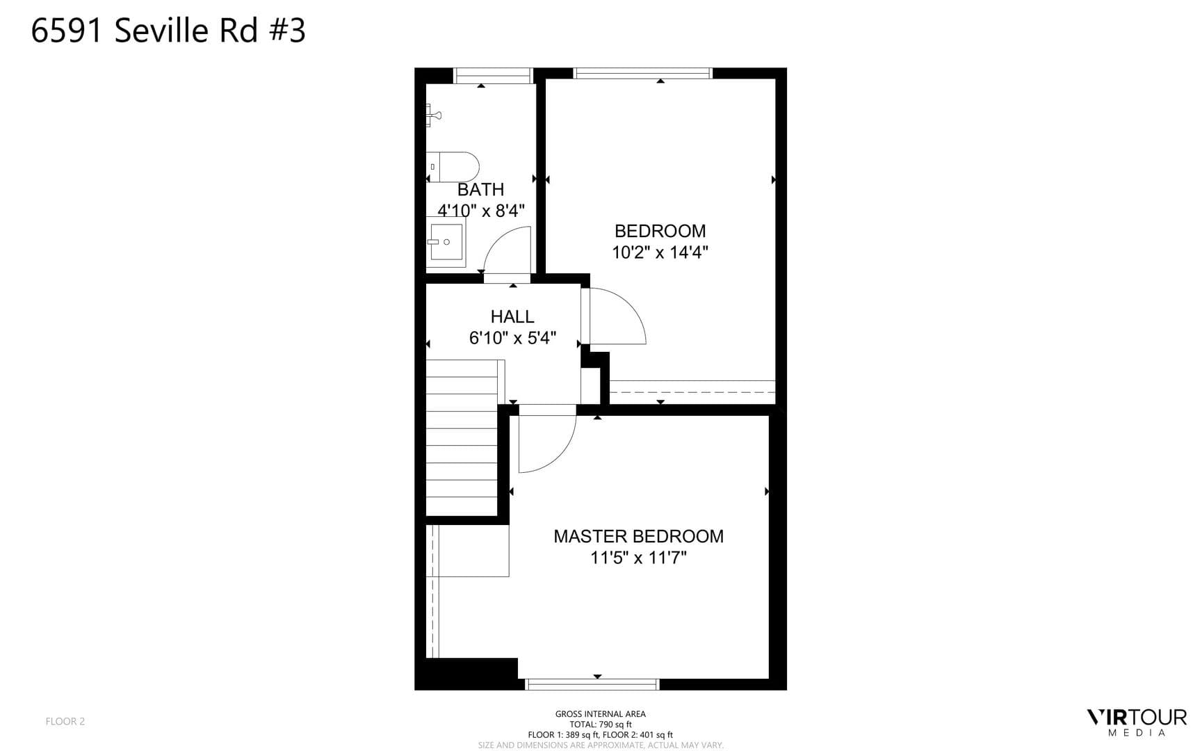 Goleta Apartment: 6591 Seville