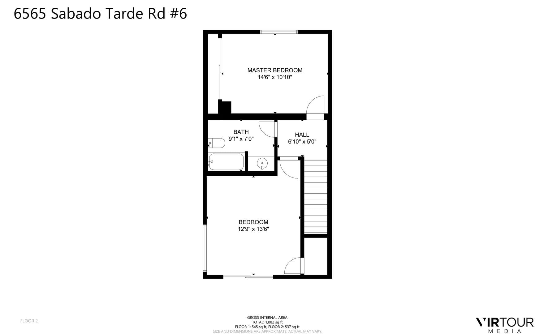 Goleta Apartment: 6565 Sabado Tarde