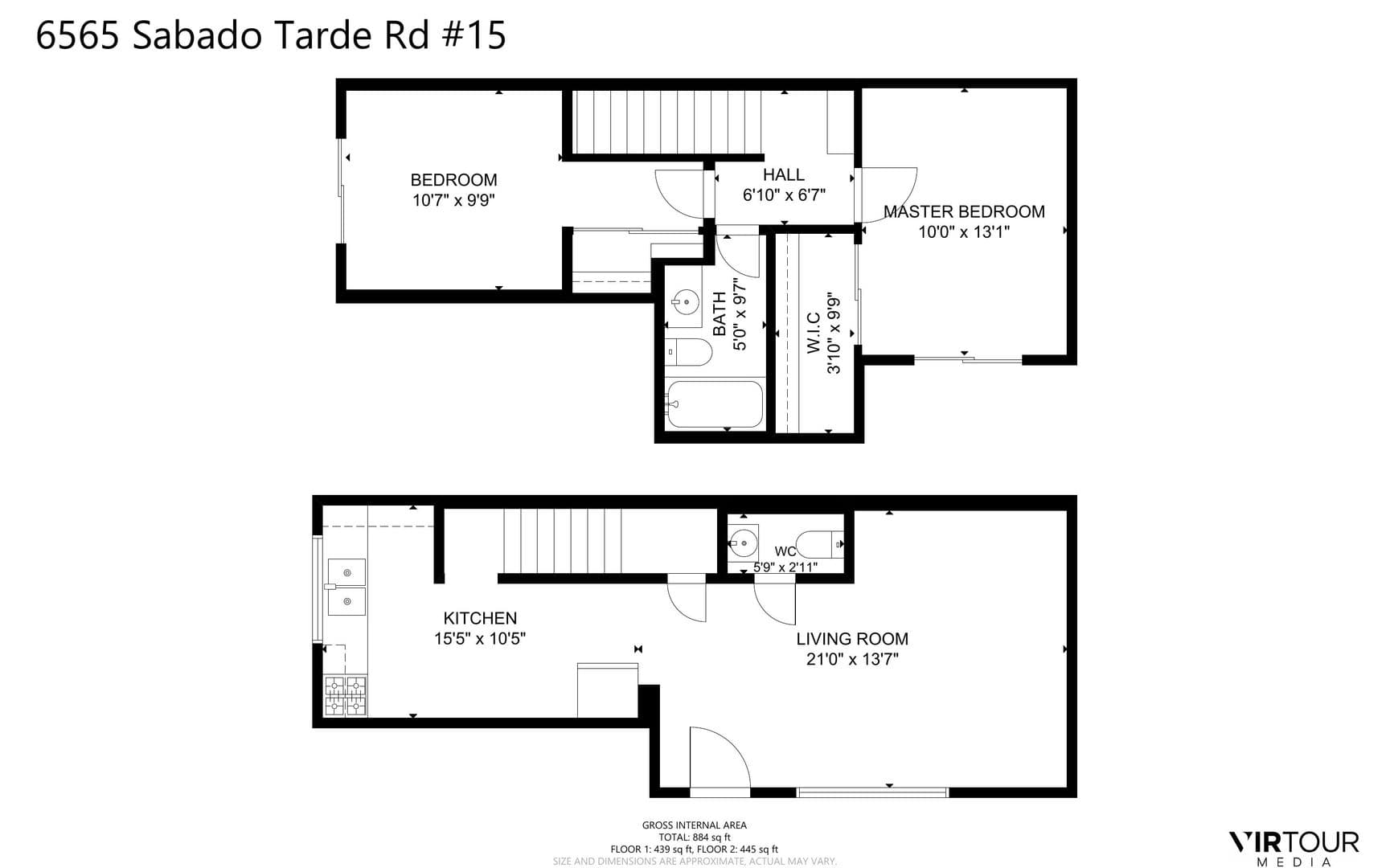 Goleta Apartment: 6565 Sabado Tarde