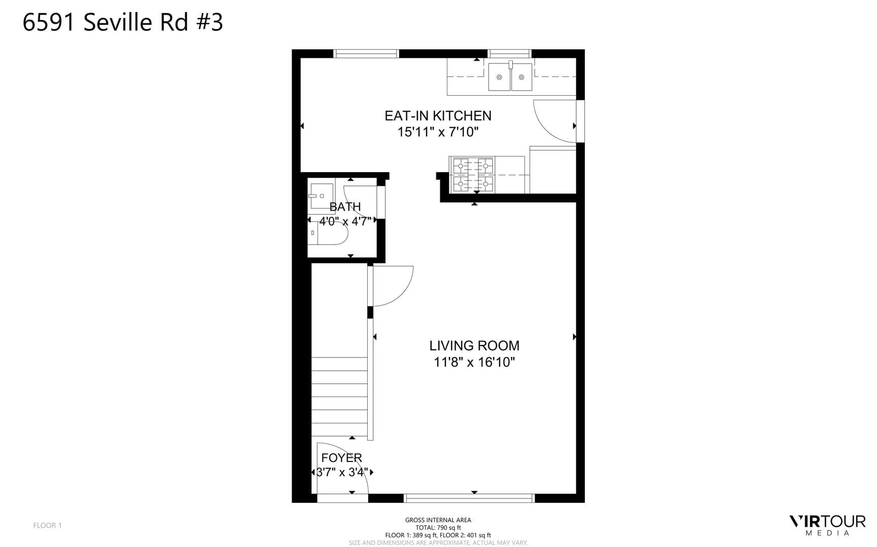 Goleta Apartment: 6591 Seville