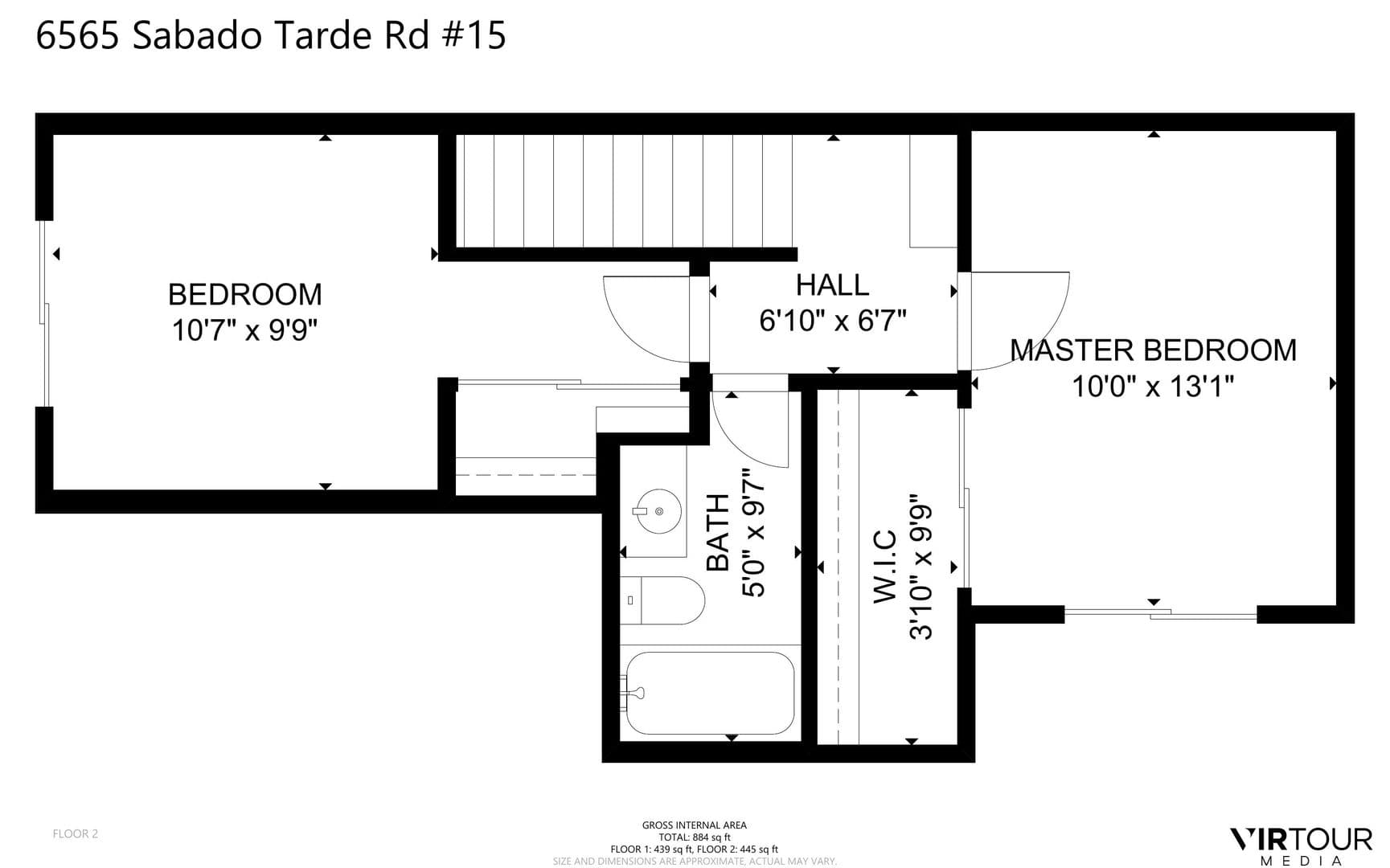 Goleta Apartment: 6565 Sabado Tarde