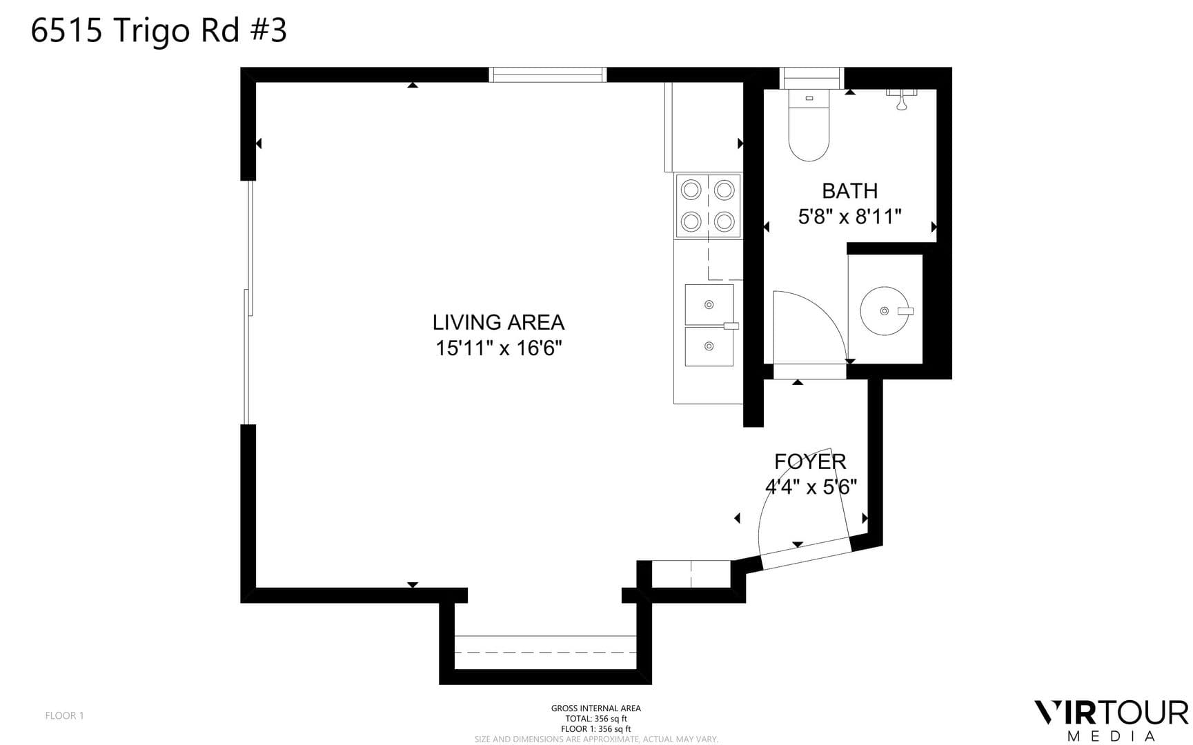 Goleta Apartment: 6515 Trigo