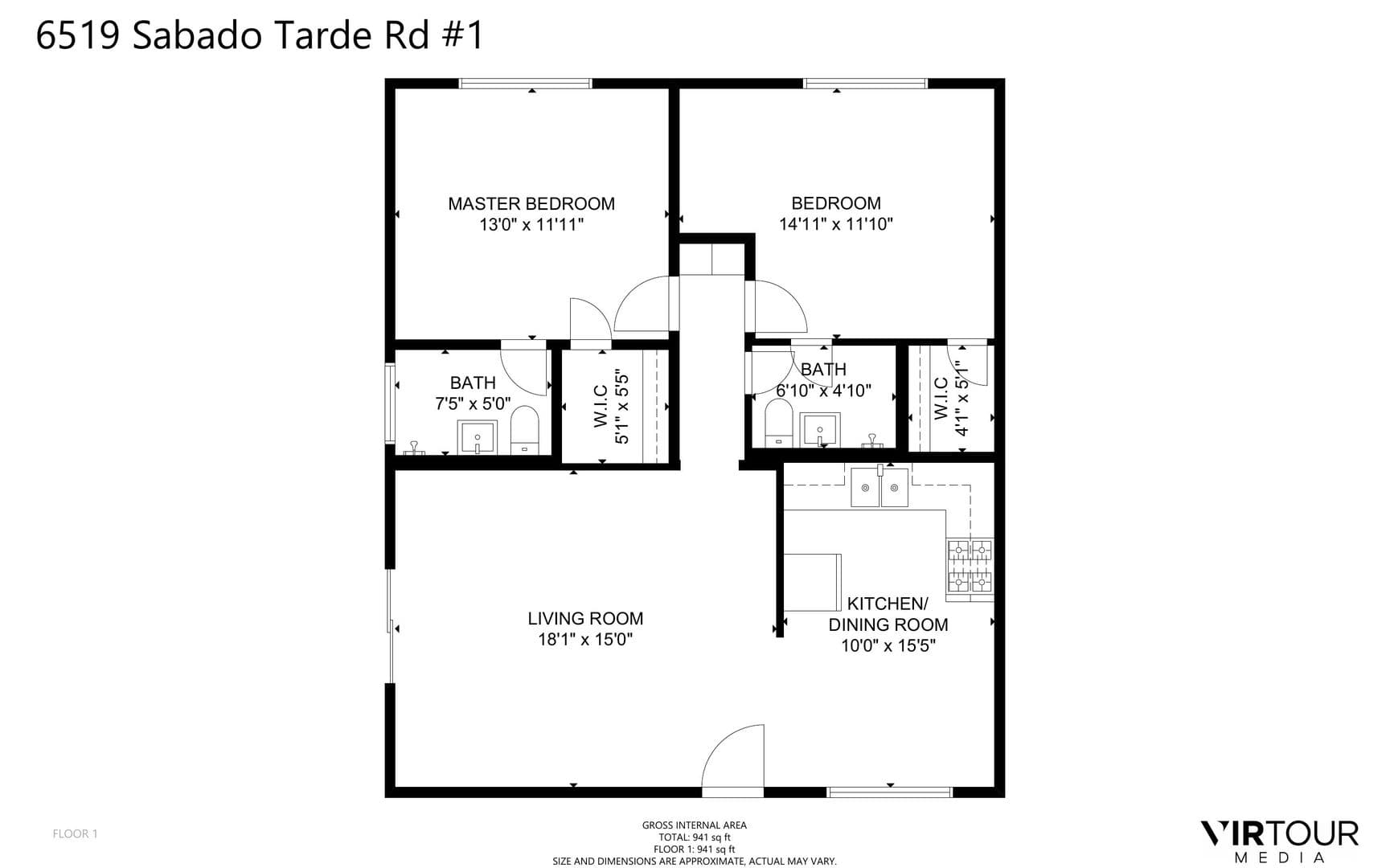 Goleta Apartment: 6519 Sabado Tarde