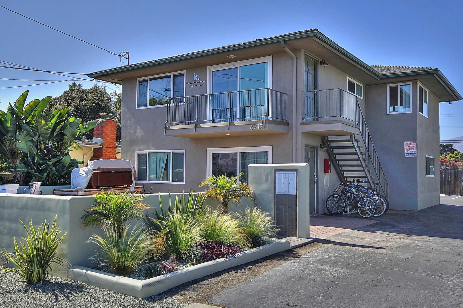 Goleta Apartment: 6742 Del Playa