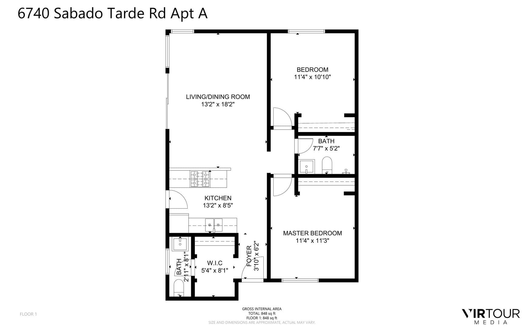 Goleta Apartment: 6740 Sabado Tarde