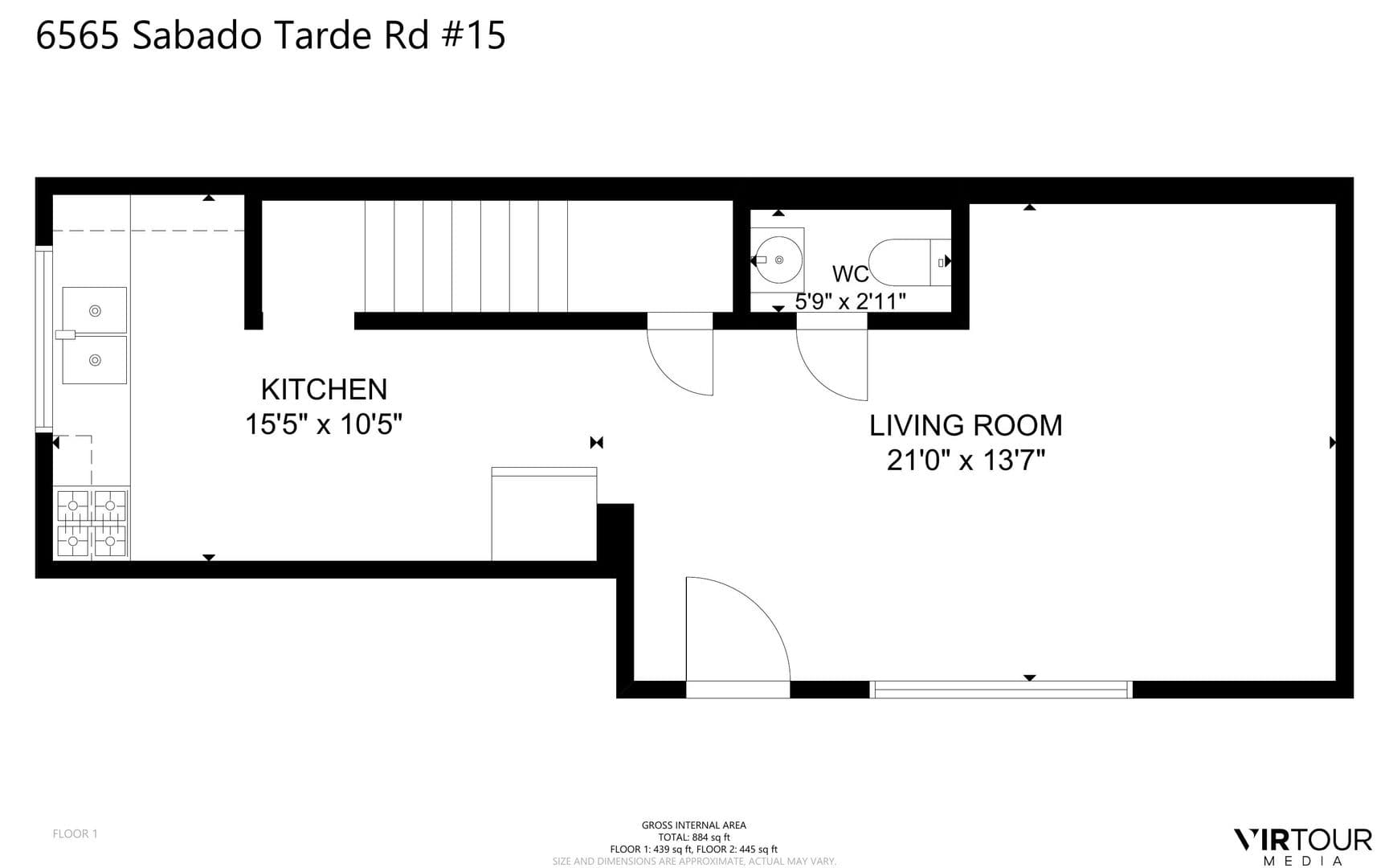 Goleta Apartment: 6565 Sabado Tarde
