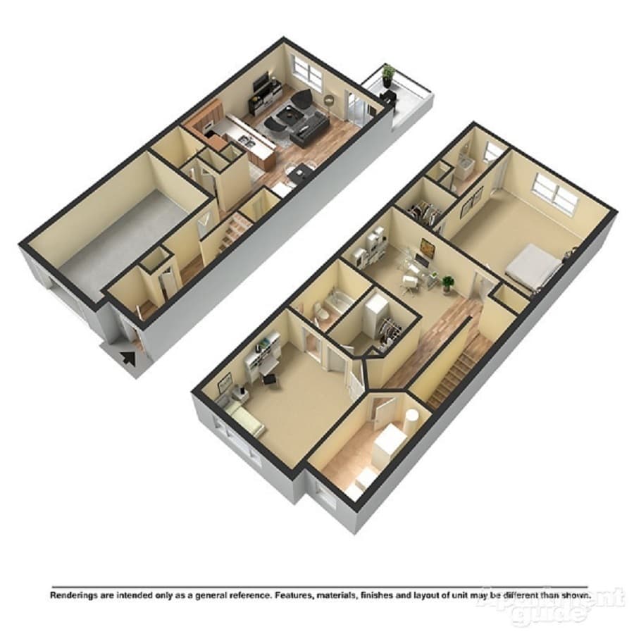 Auburn Hills Apartment: 3331 Antigua Drive