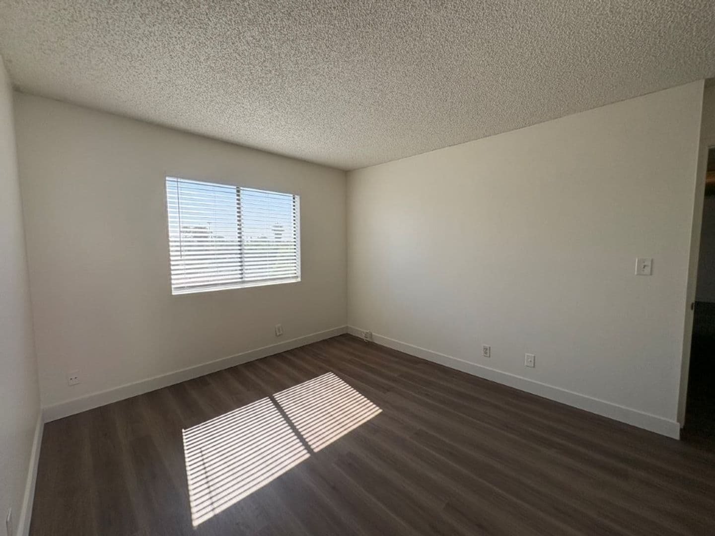 Van Nuys Apartment: Three Gardens
