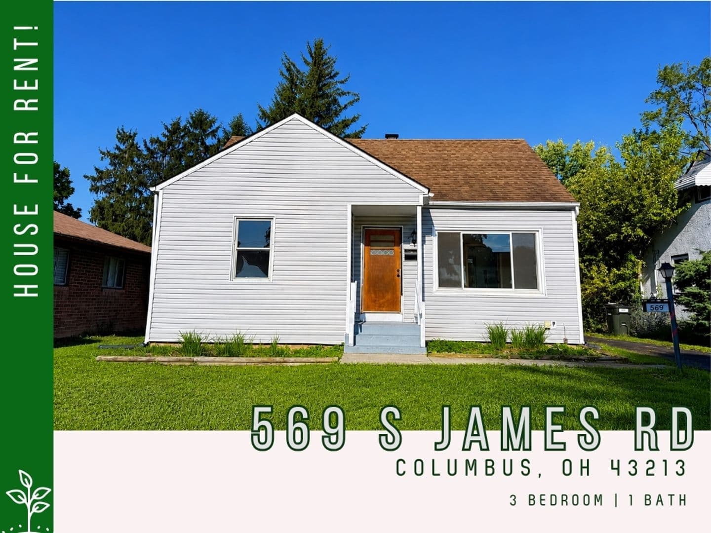 Columbus House: 569 James Rd.