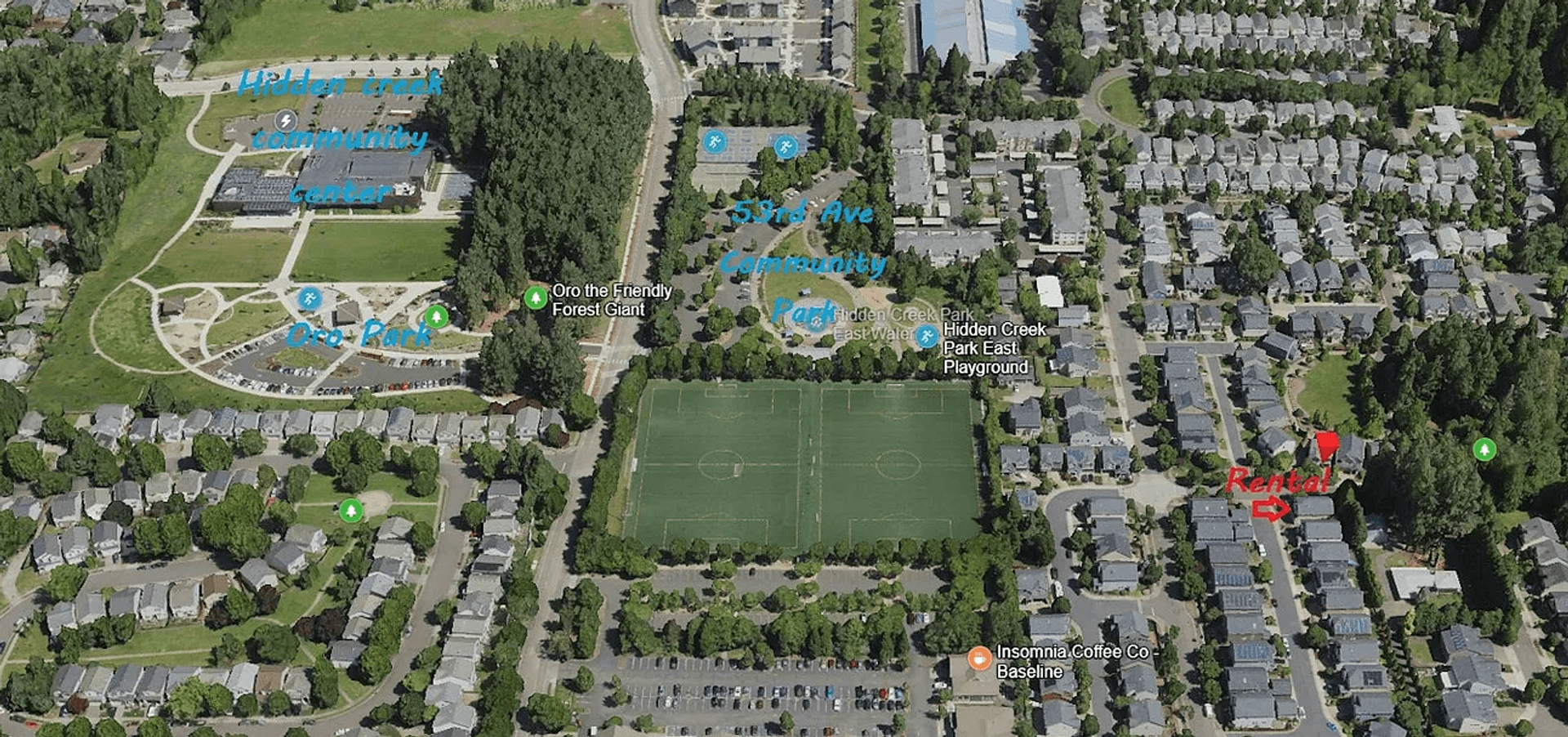Hillsboro House: 160 NE Porto Way