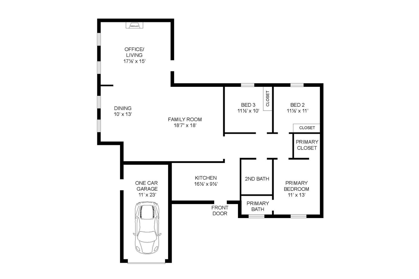 Scottsdale House: 8445 E Dianna