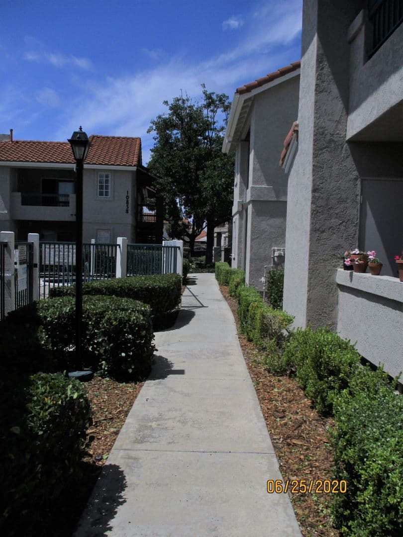 San Diego Apartment: 10858 Aderman Ave #158