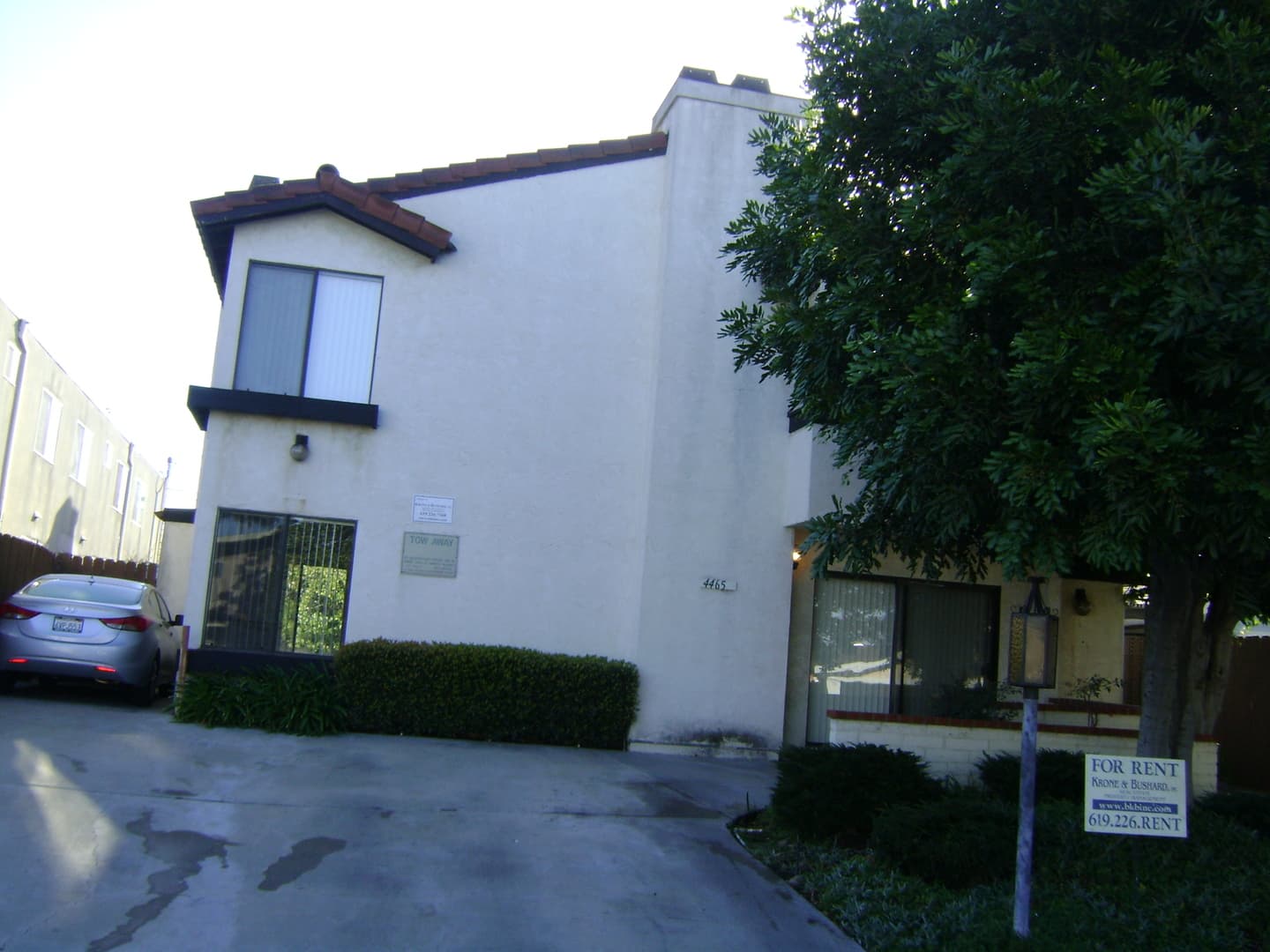 San Diego Apartment: 4465 Mississippi Street