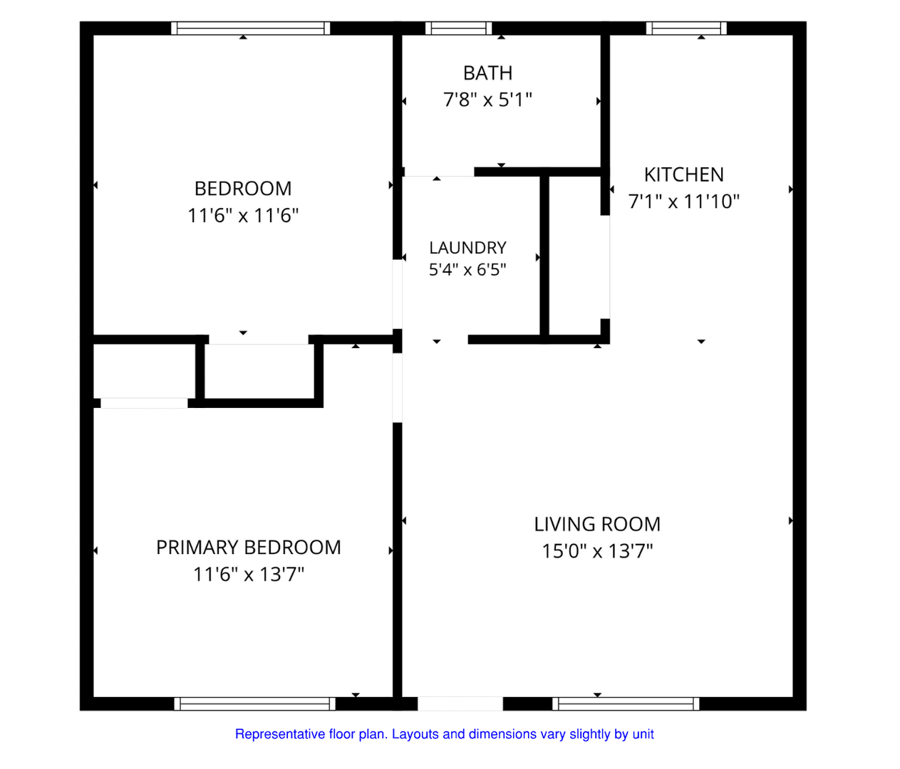 Lawndale Apartment: 4555 W. 173rd St