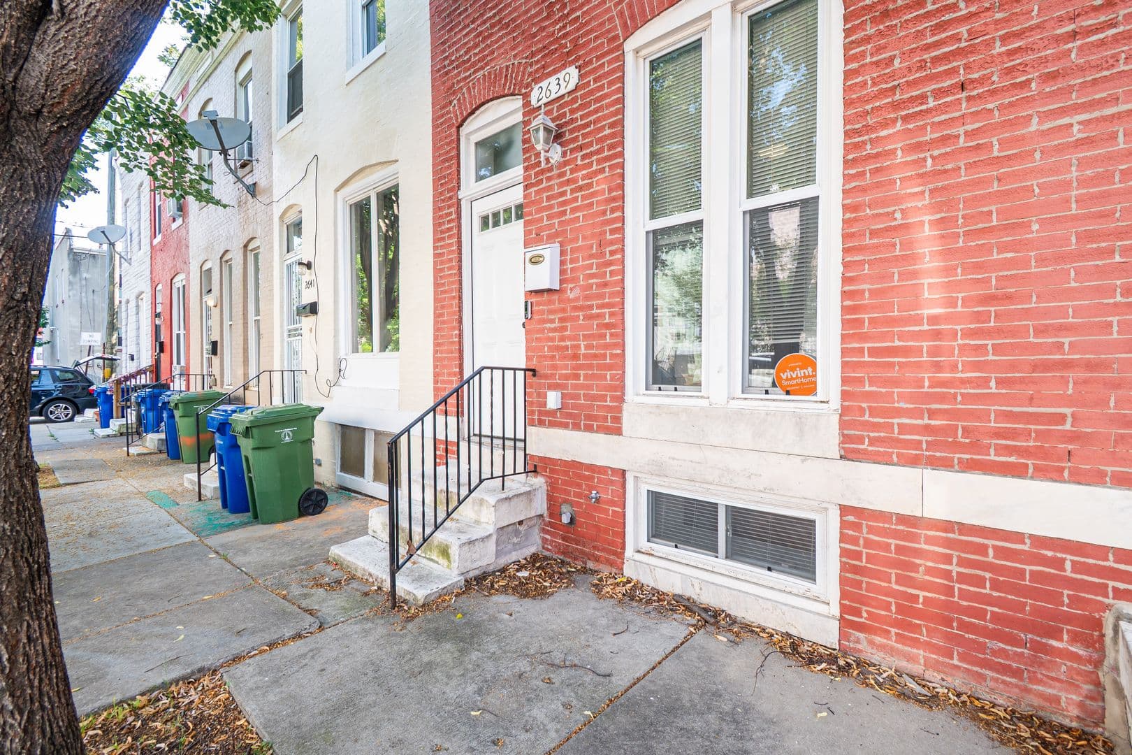 Baltimore Townhome: 2639 Boone St