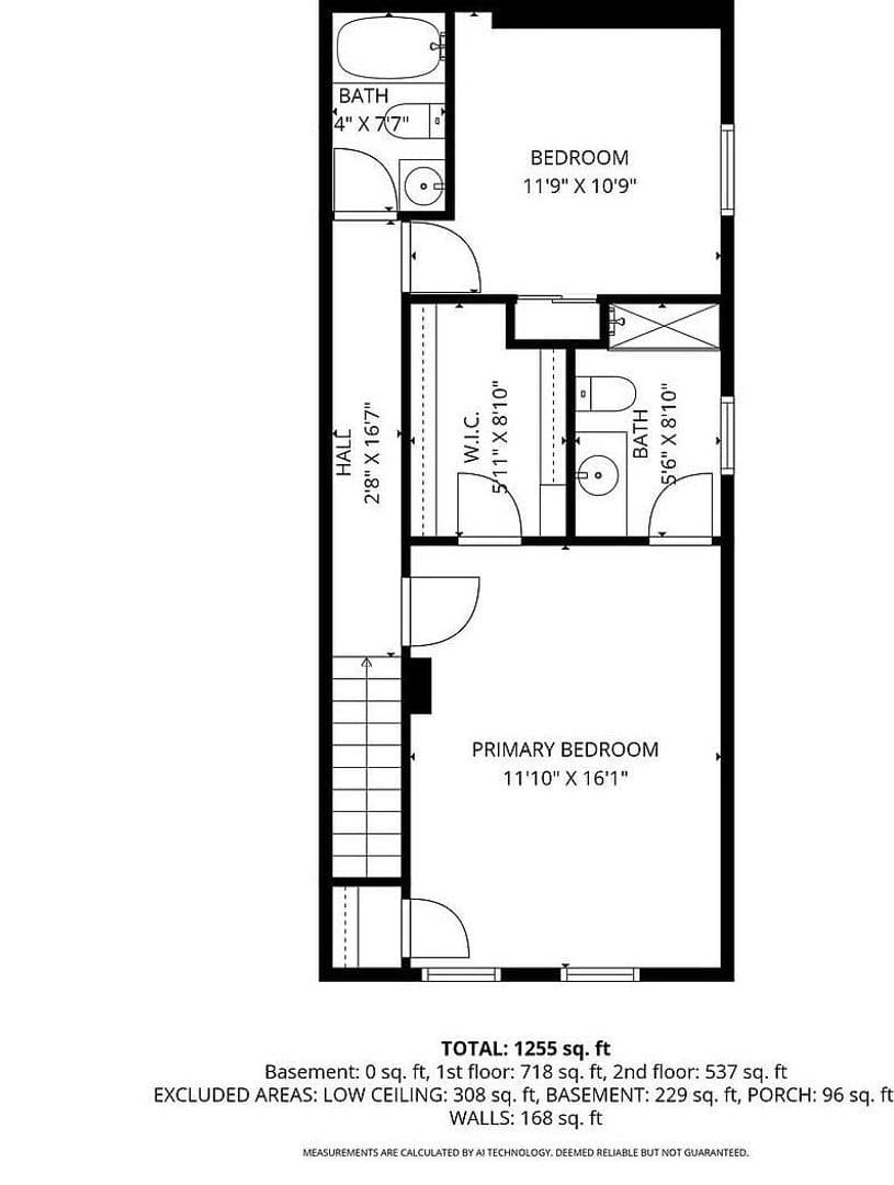 Baltimore House: 6045 Falls Rd