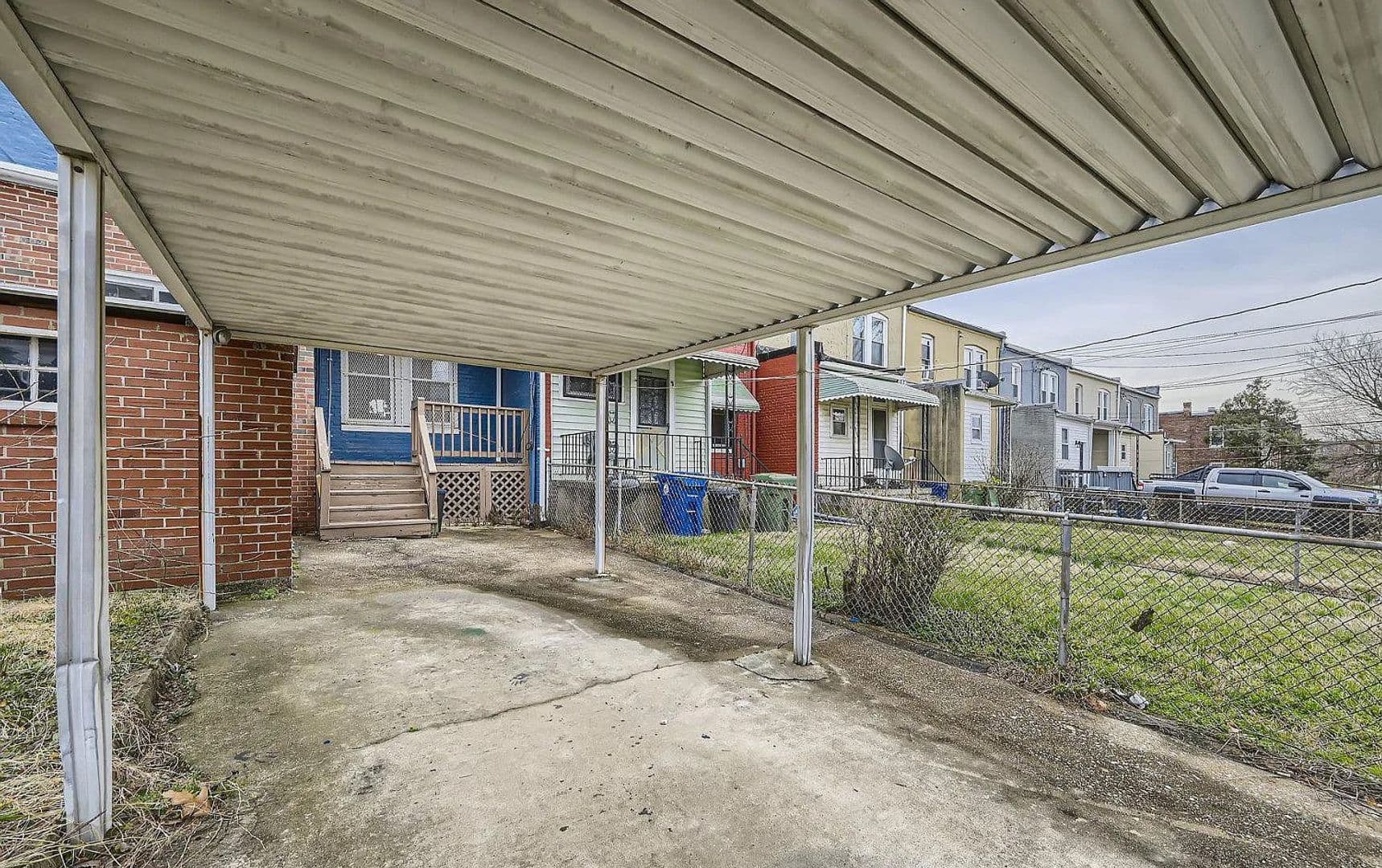 Baltimore Townhome: 1212 North Bentalou Street