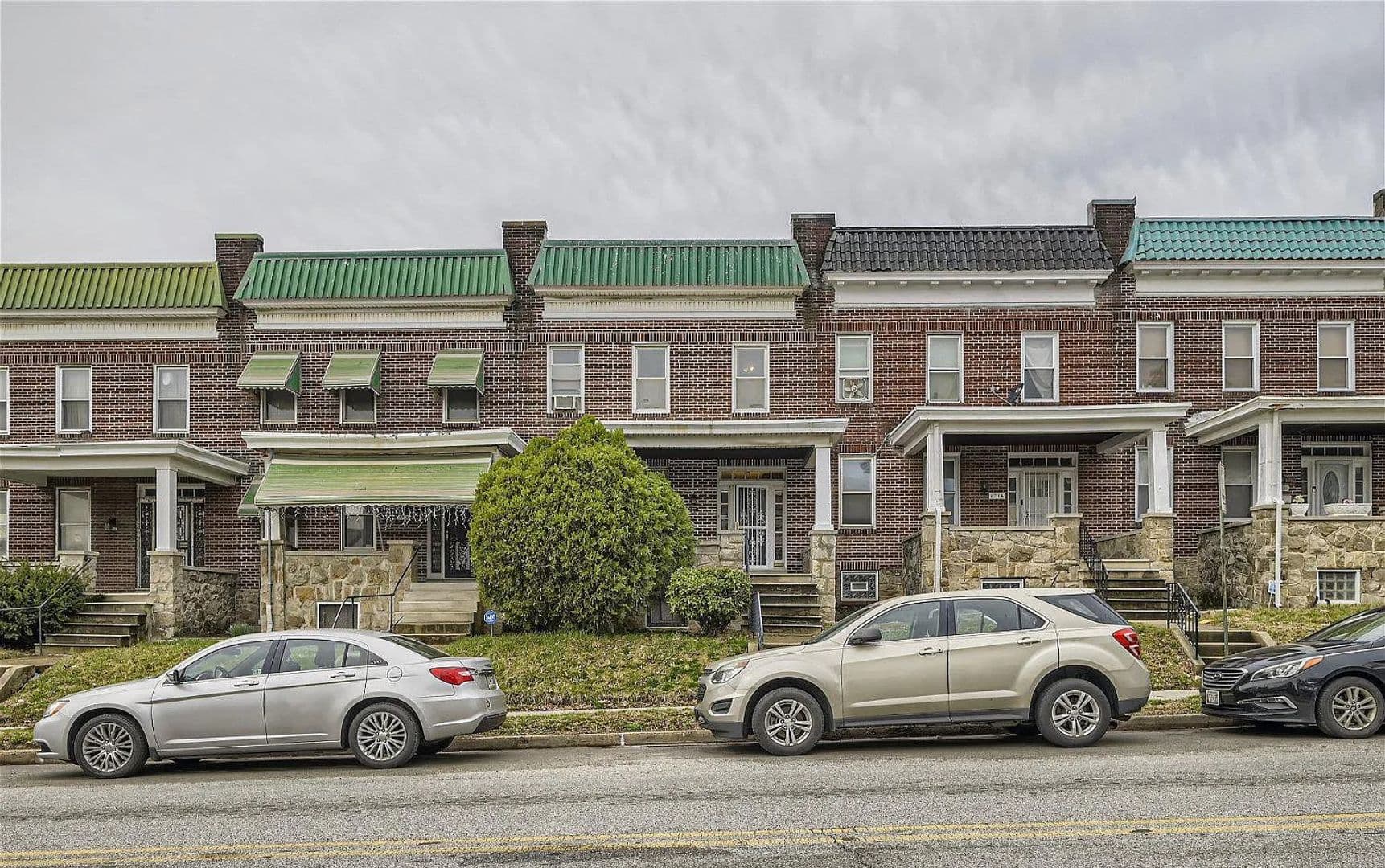 Baltimore Townhome: 1212 North Bentalou Street
