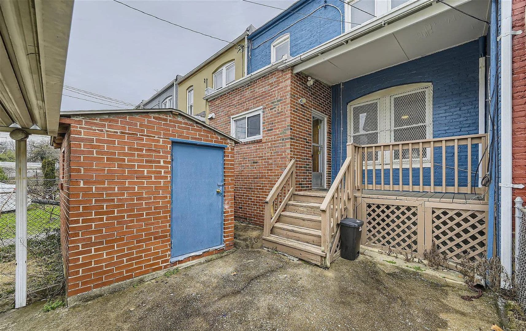 Baltimore Townhome: 1212 North Bentalou Street