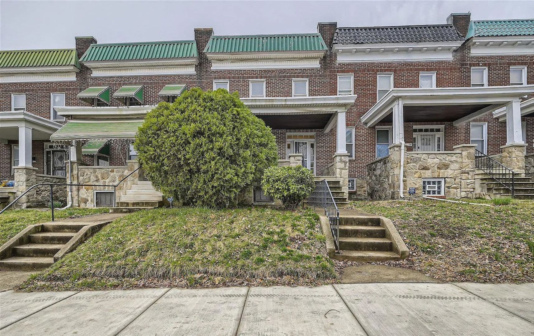 Baltimore Townhome: 1212 North Bentalou Street