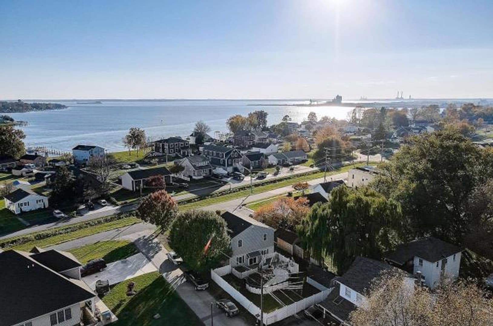 Sparrows Point Apartment: 7714 Bay Front Rd