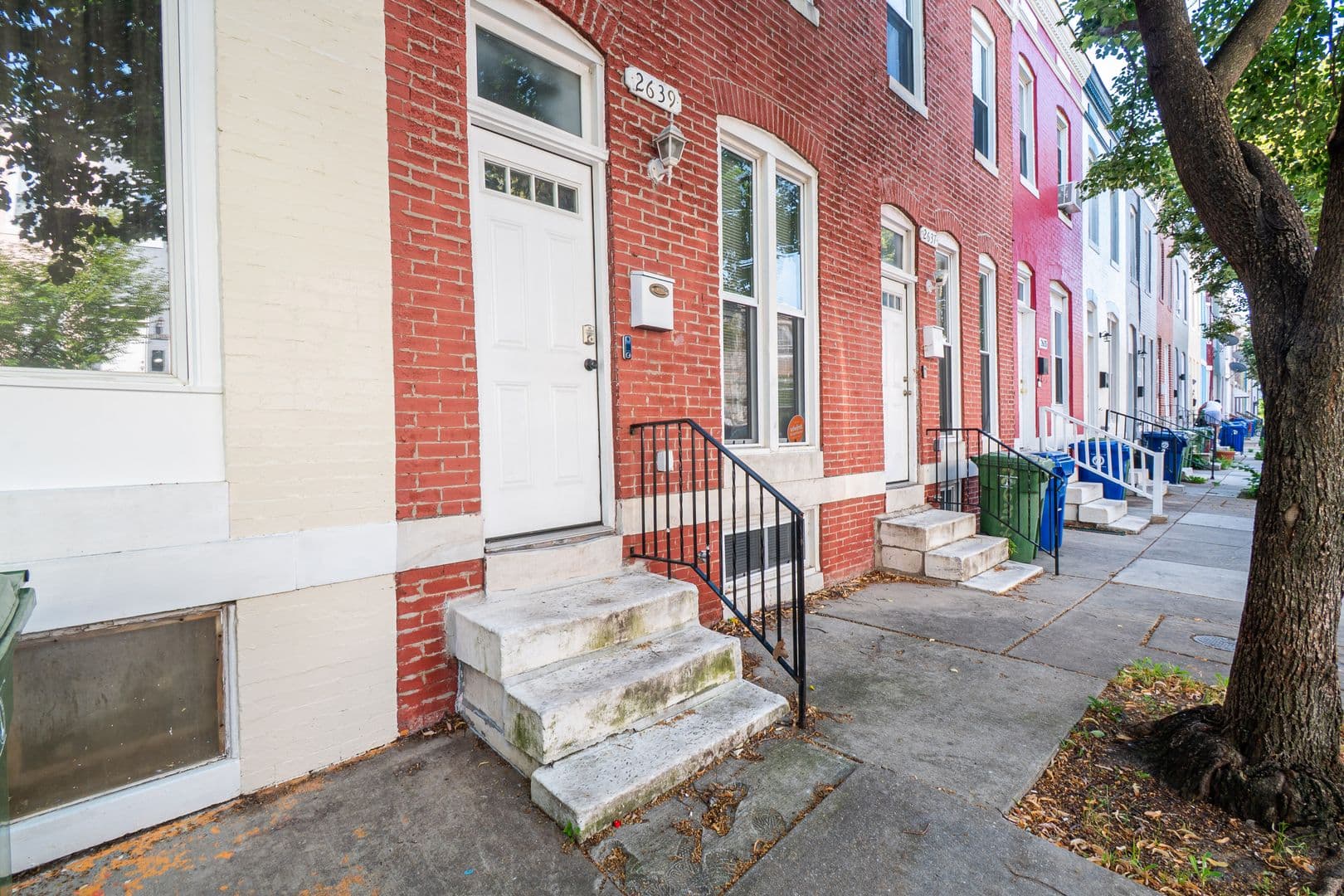 Baltimore Townhome: 2639 Boone St