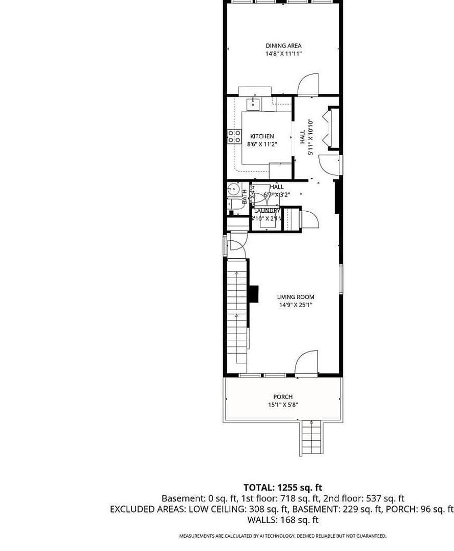 Baltimore House: 6045 Falls Rd