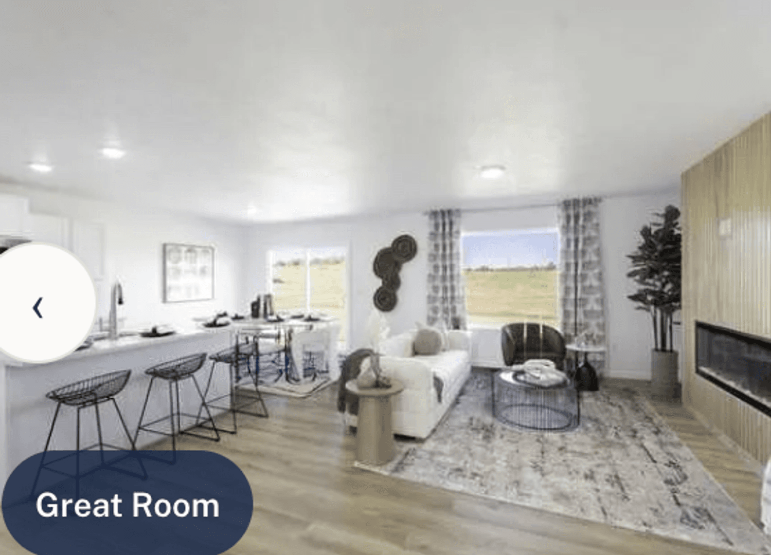 Brookline House: 1737 N Boxwood Dr