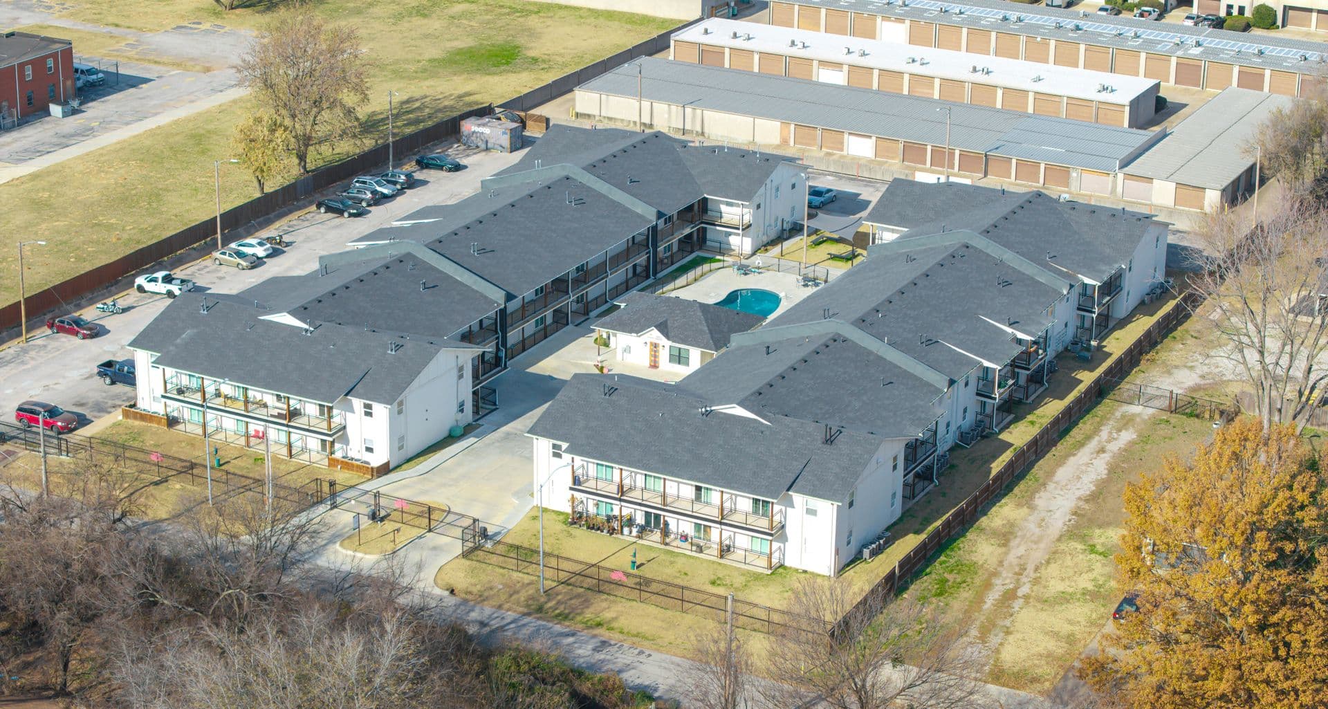 Tulsa Apartment: 1329 E 64th St