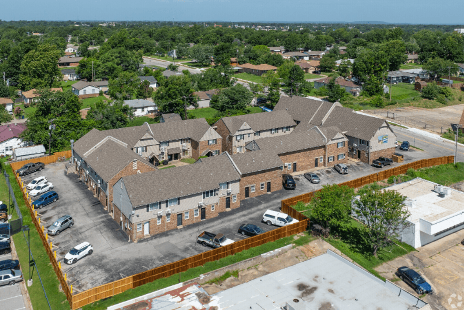 Tulsa Apartment: 8026 E 4th Place