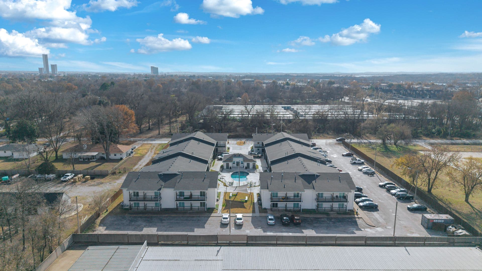Tulsa Apartment: 1329 E 64th St