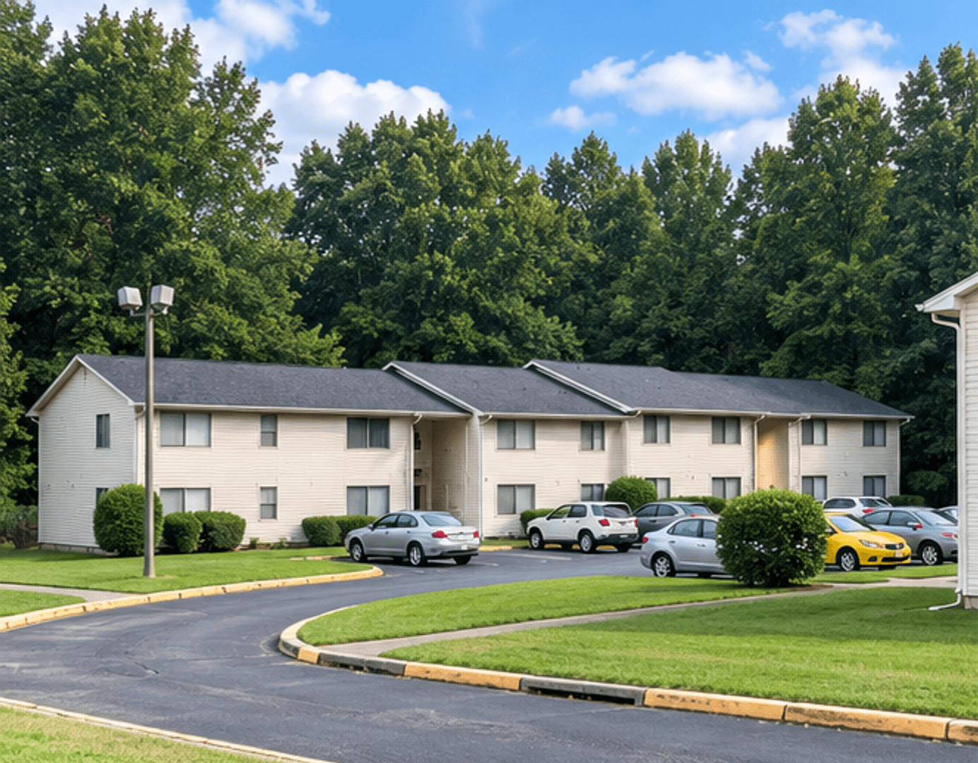 Woodruff Apartment: 100 Eastland Dr