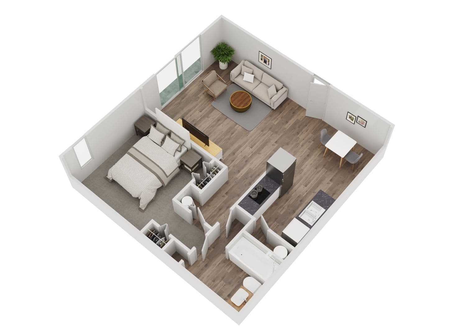 Columbia Apartment: 504 S Beltline Blvd.
