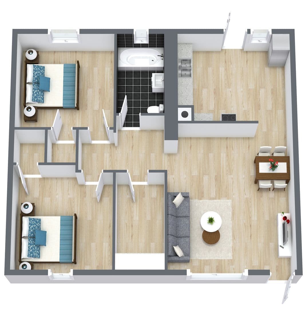 Chester Apartment: 113 Mill Street