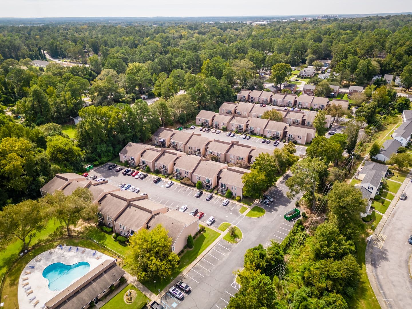 Columbia Apartment: 504 S Beltline Blvd.