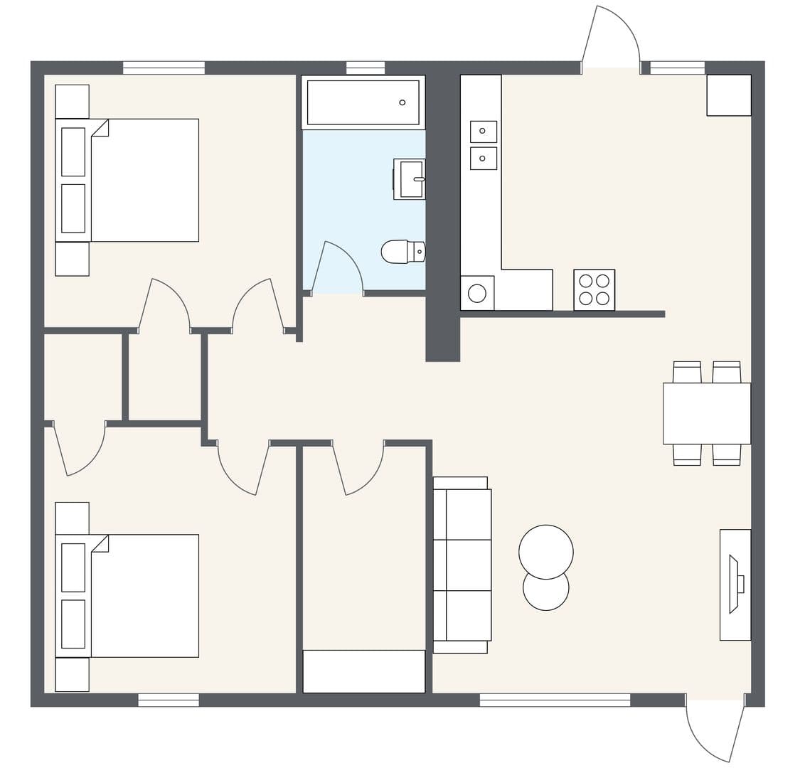 Chester Apartment: 113 Mill Street