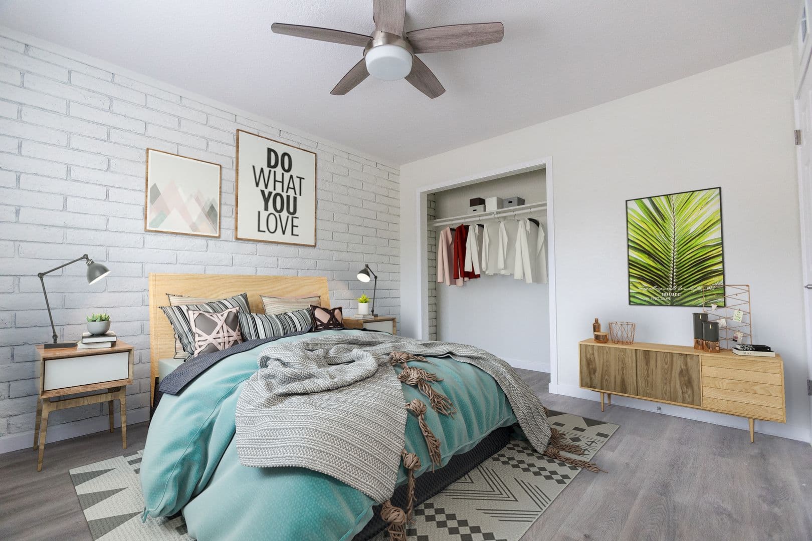 Phoenix Apartment: 85 W. Willetta St.
