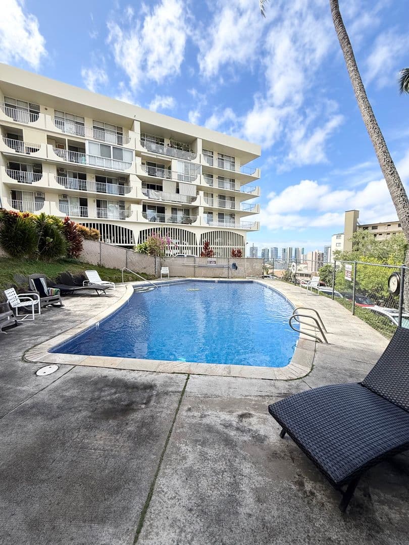 Honolulu Condo: 670 Prospect Street #II509