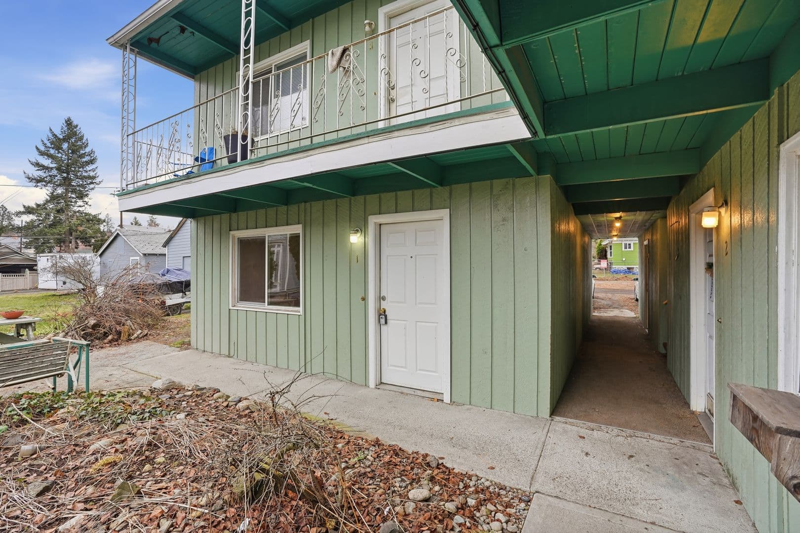 Spokane Apartment: 1611 W 8th Ave