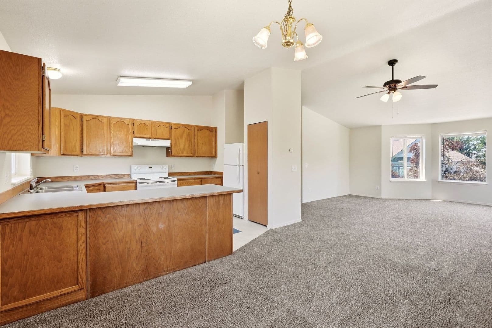Post Falls Apartment: 3442 W Lilac Ct Units A-D