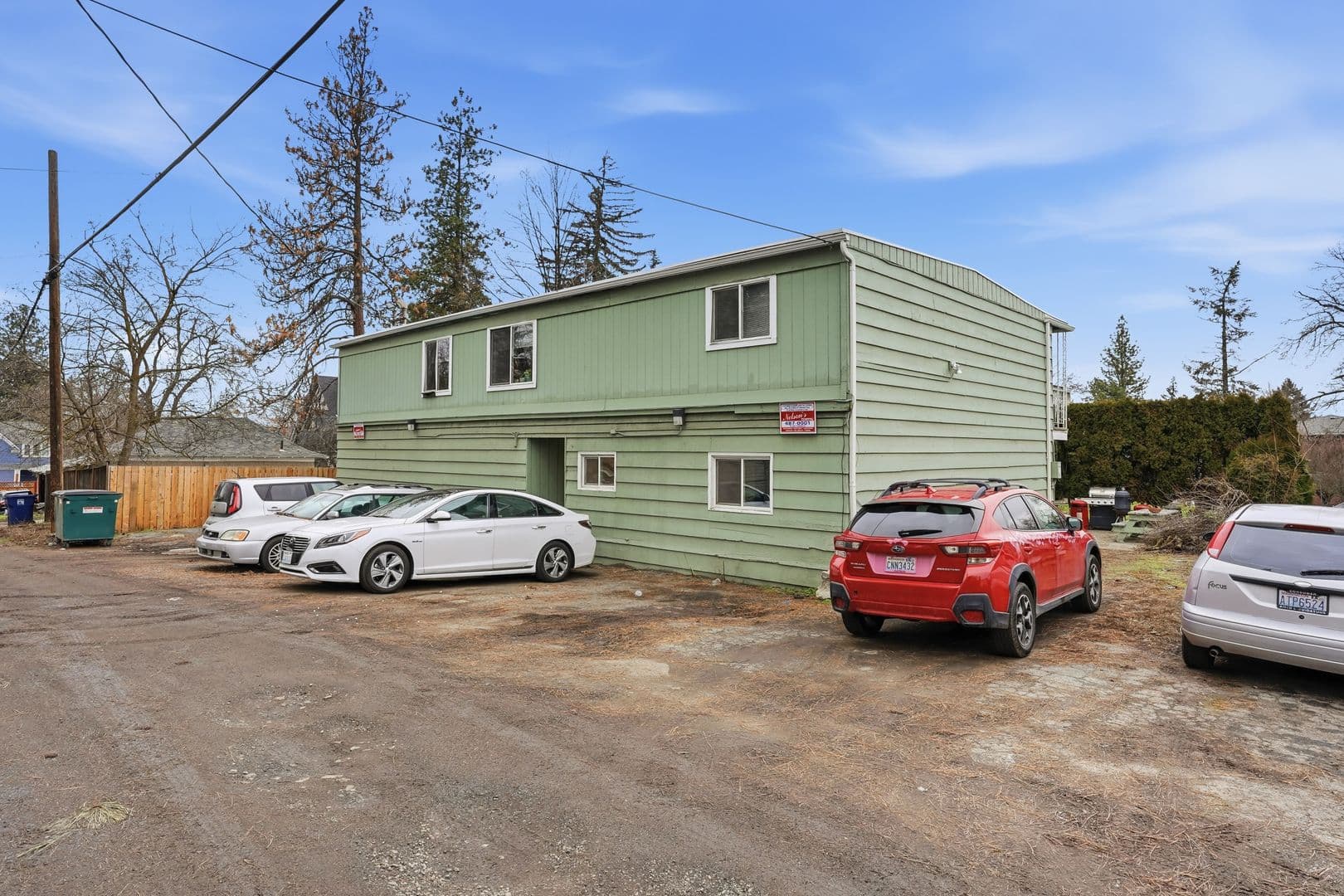 Spokane Apartment: 1611 W 8th Ave