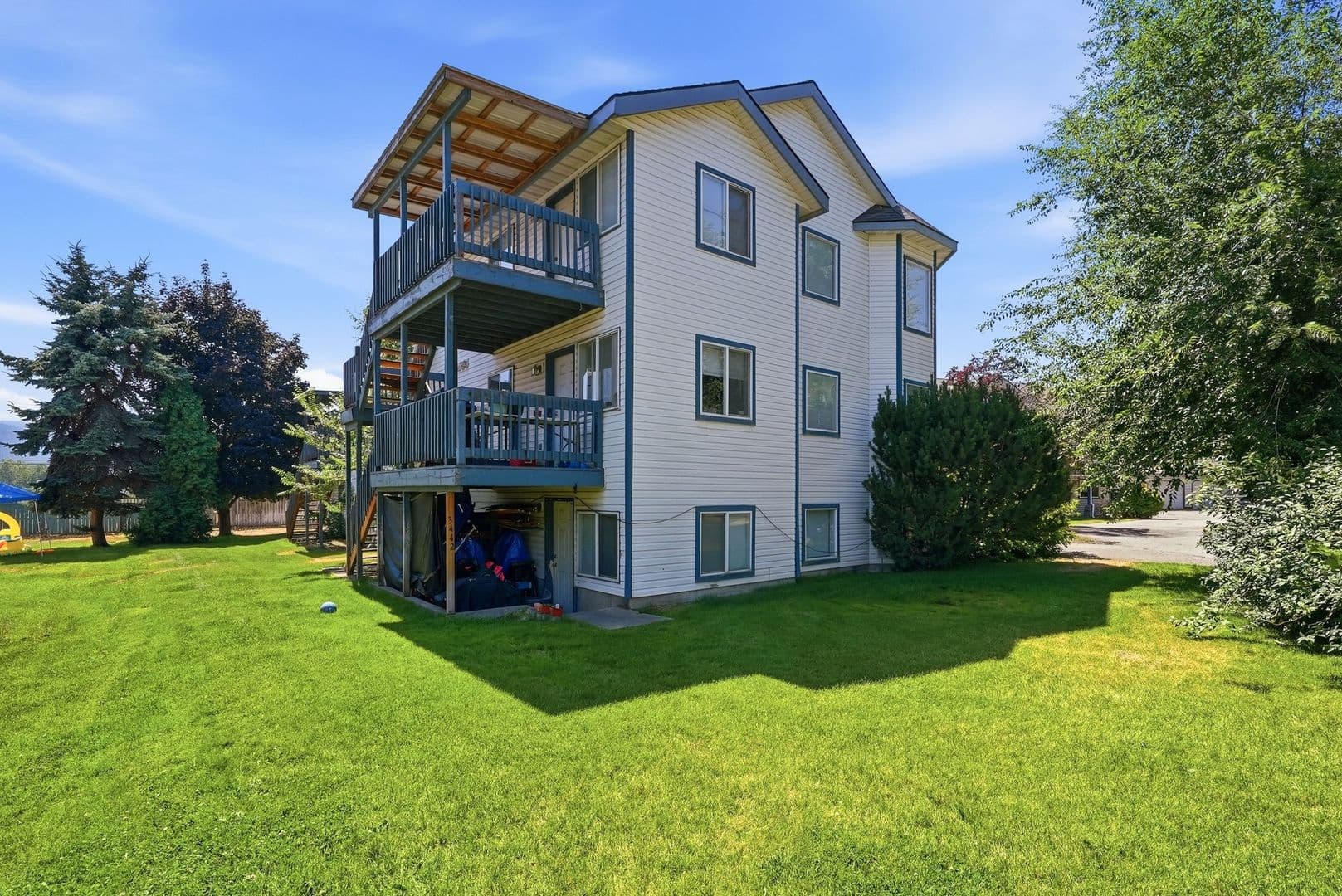 Post Falls Apartment: 3442 W Lilac Ct Units A-D