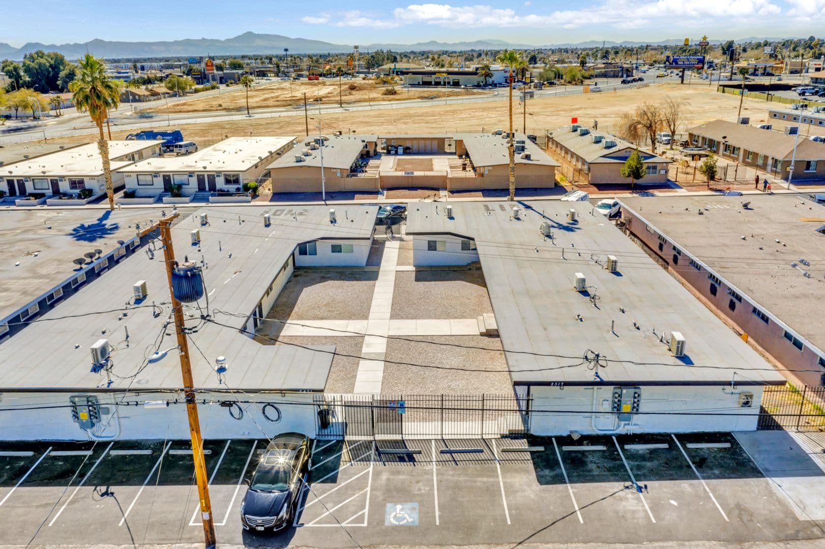 Las Vegas Apartment: 2401 Sunrise Ave