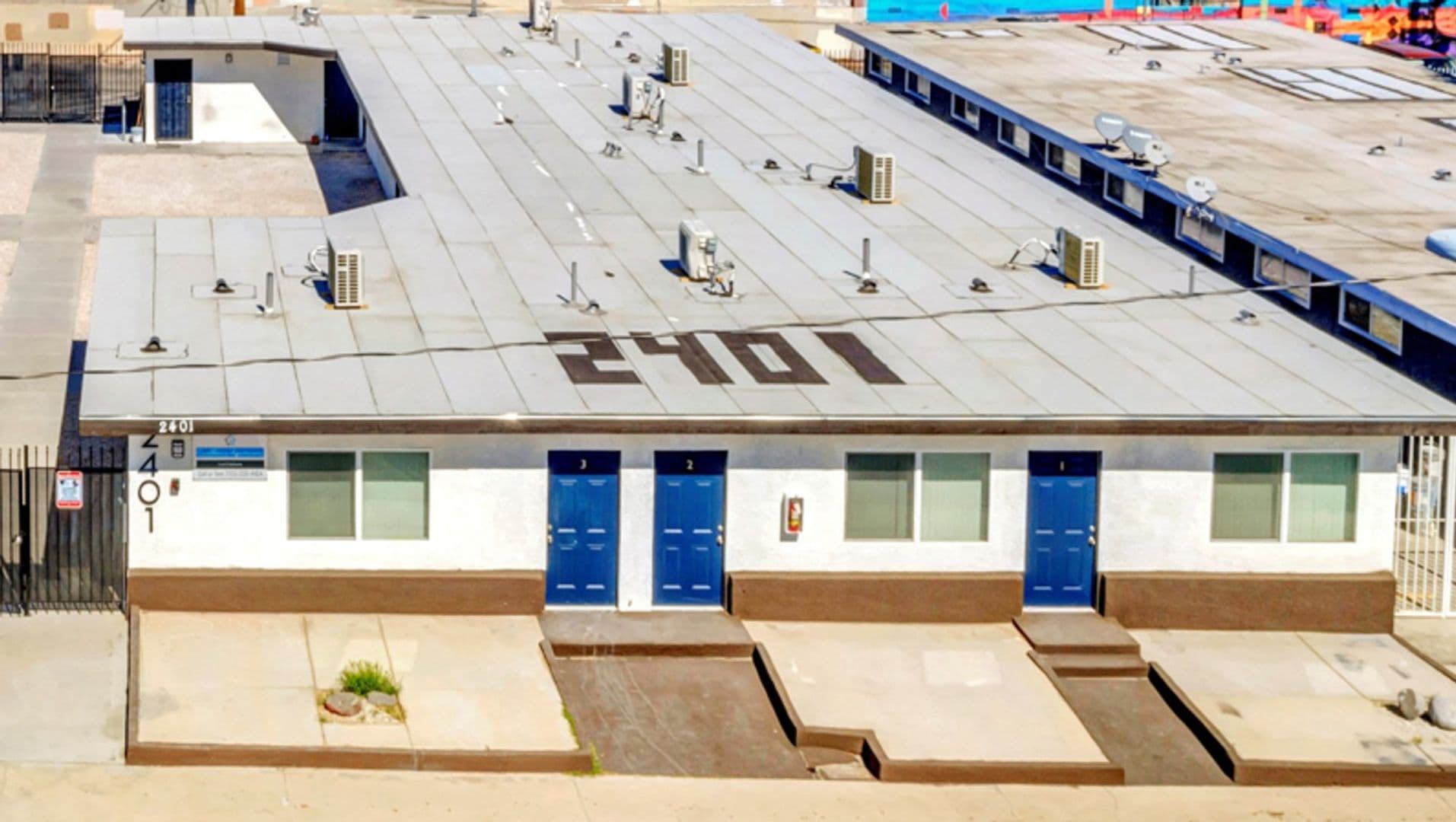 Las Vegas Apartment: 2401 Sunrise Ave