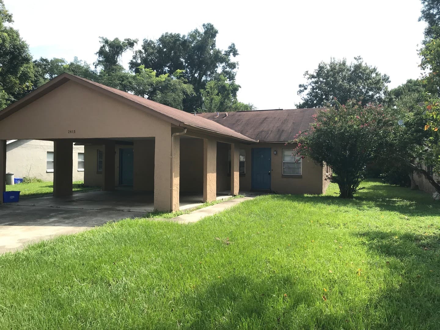 Sanford House: 2415 South Cedar Avenue