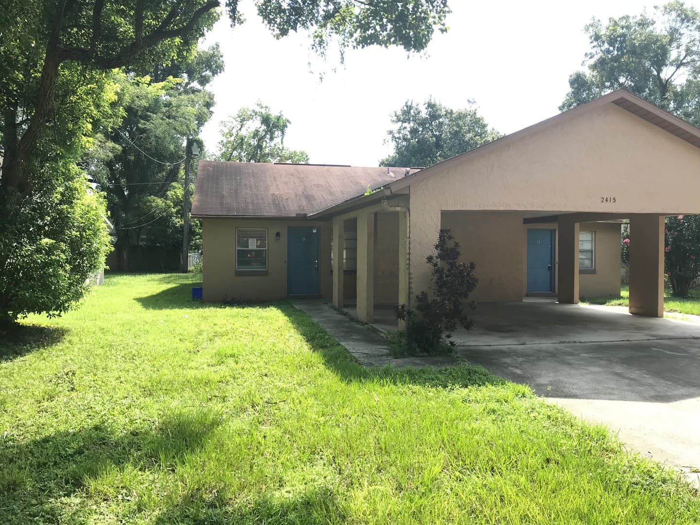 Sanford House: 2415 South Cedar Avenue