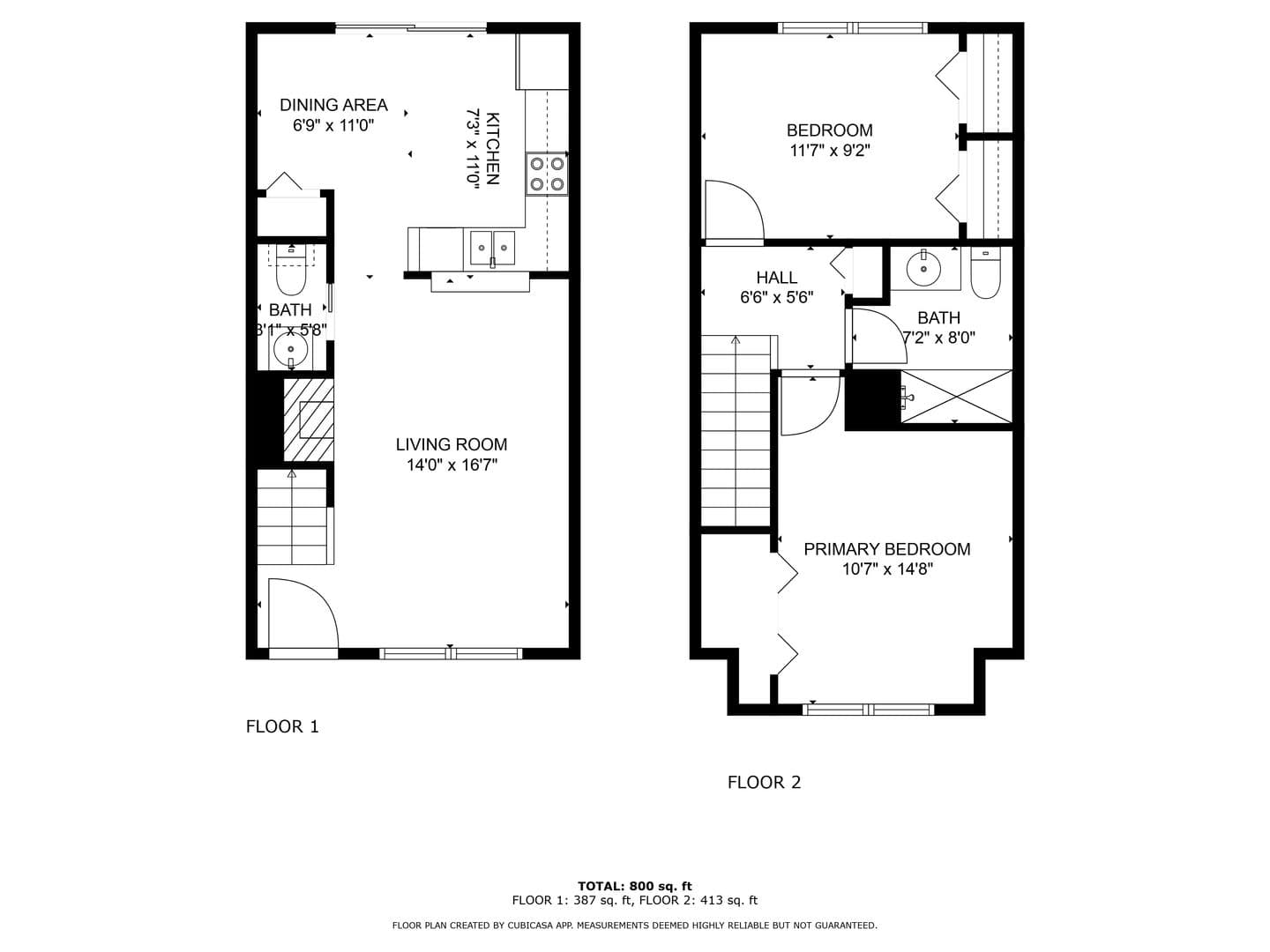 Winter Springs Townhome: 130 Rhoden Lane